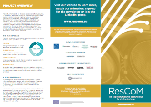 ResCoM information leaflet